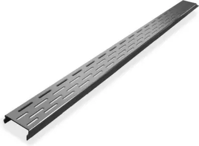 2x Slotrooster douchegoot ACO, ShowerDrain FlexDrain E, rvs – kavel bij Onlineveilingmeester, Drunen