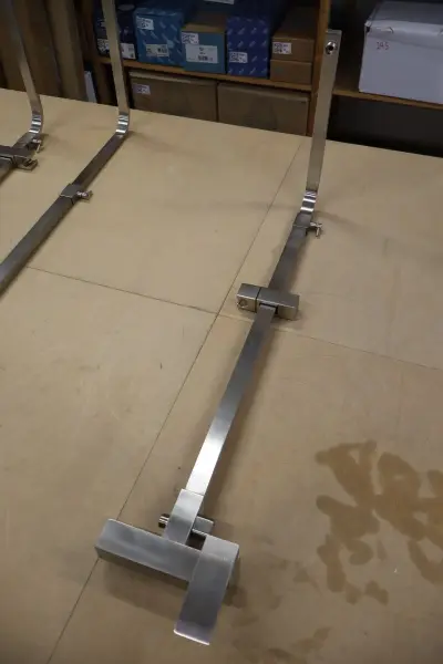 3x Douchekraan met arm Allibert – kavel bij Onlineveilingmeester, Drunen
