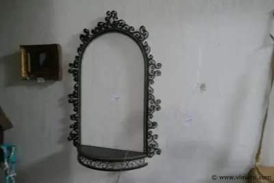 Metalen wanddecoratie – kavel bij Vlavem