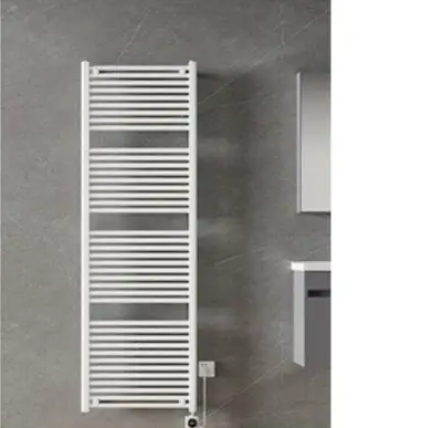 Handdoekradiator Smart wifi Wiesbaden, Elara, wit – kavel bij Onlineveilingmeester, Drunen
