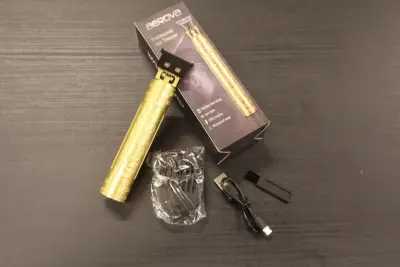 Ca. 10x Professionele haartrimmer Aeropve, goud – kavel bij Onlineveilingmeester, Drunen