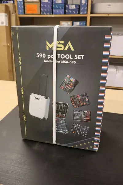 Gereedschapsset, MSA, MSA-590 – kavel bij Onlineveilingmeester, Drunen