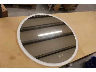 Spiegelverwarming / mirror defogger Berma Decor, wit – kavel bij Onlineveilingmeester, Drunen