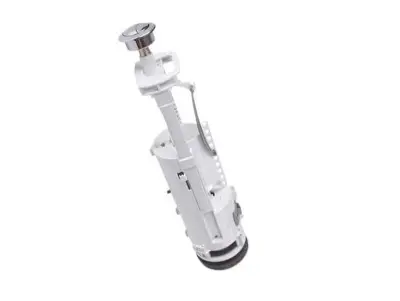 Ca. 13x Spoelventiel voor toiletreservoir Cersanit, Flush Valve (Optima), wit – kavel bij Onlineveilingmeester, Drunen
