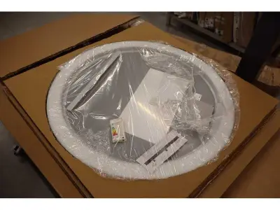 Spiegelverwarming / mirror defogger Berma Decor, wit – kavel bij Onlineveilingmeester, Drunen