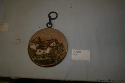 Muurdecoratie in kermamiek – kavel bij Vlavem