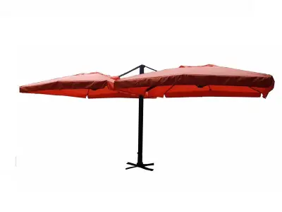 Parasol Paralux Savora Oranje – kavel bij Onlineveilingmeester