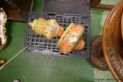 Muurdecoratie – kavel bij Vlavem