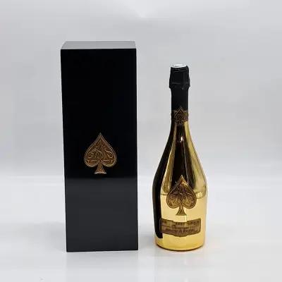 Fles champagne, 750ml, Armand De Brignac – kavel bij Domeinen Roerende Zaken, Groningen