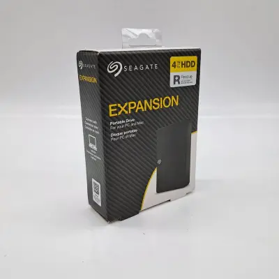 Externe harde schijf, Seagate, Expansion 4TB STKM4000400 SRD0NF1, 2022 – kavel bij Domeinen Roerende Zaken, Groningen