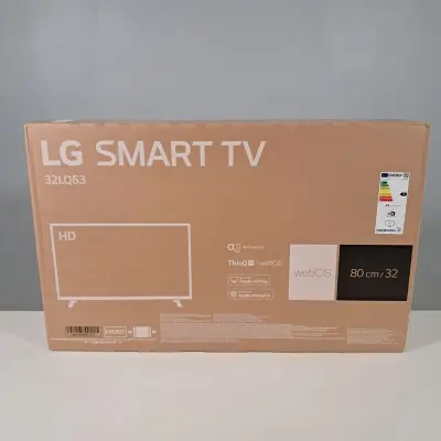 Televisie, LG, 32LQ63 FHD Smart TV – kavel bij Domeinen Roerende Zaken, Groningen
