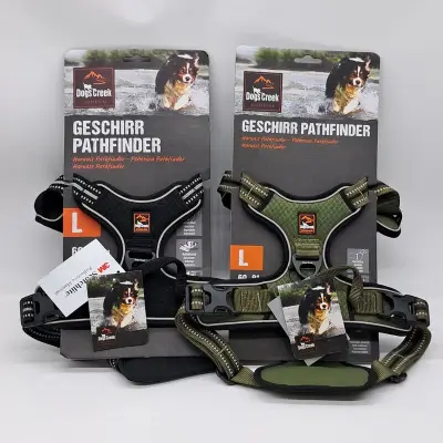 2x Honden harnas, 69-81 cm, Dogs Creek – kavel bij Domeinen Roerende Zaken, Groningen