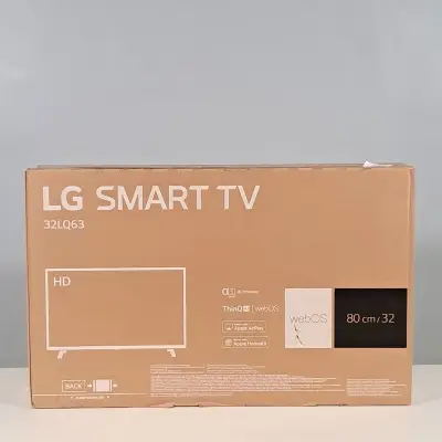 Televisie, LG, 32LQ63 FHD Smart TV – kavel bij Domeinen Roerende Zaken, Groningen