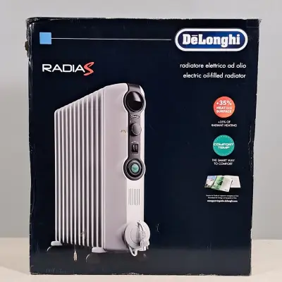 Elektrische radiator, DeLonghi, RadiaS – kavel bij Domeinen Roerende Zaken, Groningen