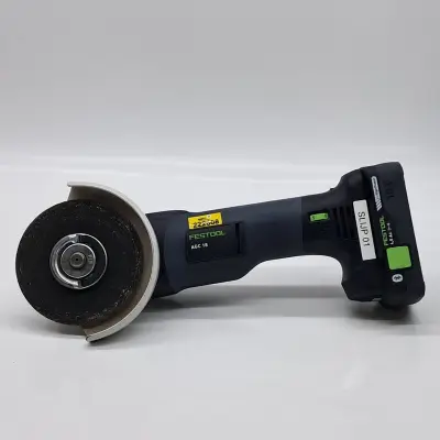 Accu haakse slijper, Festool, AGC 18, 2021 – kavel bij Domeinen Roerende Zaken, Groningen