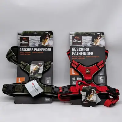 2x Honden harnas, 69-81 cm, Dogs Creek – kavel bij Domeinen Roerende Zaken, Groningen