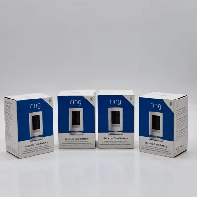 4x Beveiligingscamera, Ring, Stick Up Cam Battery – kavel bij Domeinen Roerende Zaken, Groningen