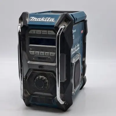 Bouwradio, Makita, MR004G, 2021 – kavel bij Domeinen Roerende Zaken, Groningen