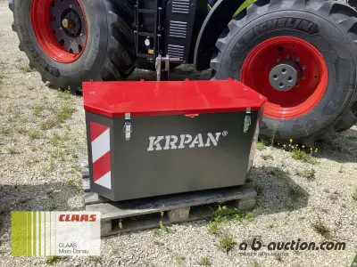 Krpan TZ TRAKTORKISTE KRPAN – kavel bij AB Auction, Schlüsselfeld