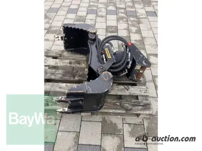 Zeppelin Baumasch./CATERPILLAR Sortiergreifer HGT Z-05 – kavel bij AB Auction, Großweitzschen
