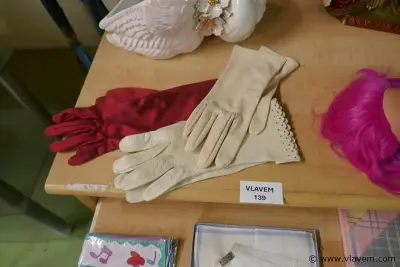Soiree handschoentjes – kavel bij Vlavem