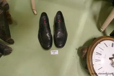 Schoenen in leder – kavel bij Vlavem