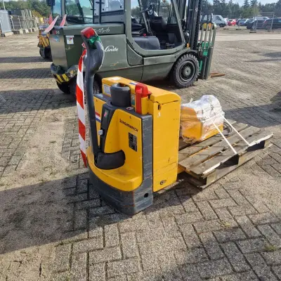 Elektrische palletwagen, Jungheinrich, EJE-118, 2004 – kavel bij Domeinen Roerende Zaken, Soesterberg