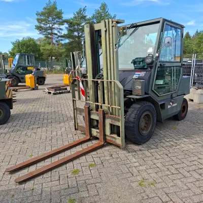 Vorkheftruck, Steinbock / Jungheinrich, SH40 5A2, 1996 – kavel bij Domeinen Roerende Zaken, Soesterberg