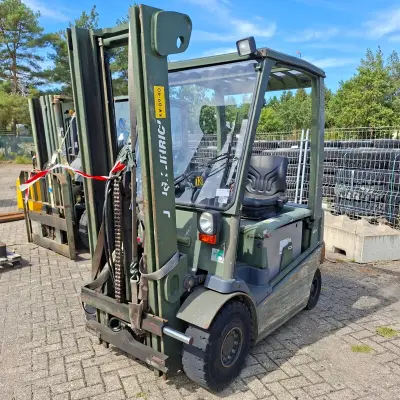Vorkheftruck, Jungheinrich, EFG-VAC 25, 2003 – kavel bij Domeinen Roerende Zaken, Soesterberg
