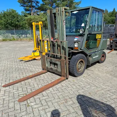 Vorkheftruck, Jungheinrich, SH40 5A2, 1997 – kavel bij Domeinen Roerende Zaken, Soesterberg