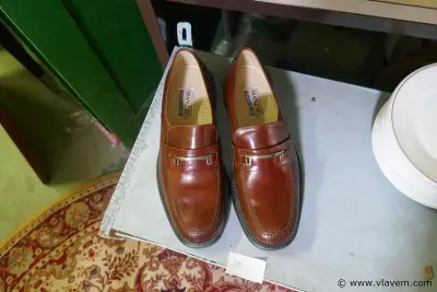 Schoenen in leder – kavel bij Vlavem