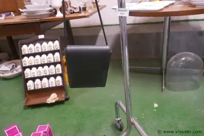 Handtasje – kavel bij Vlavem