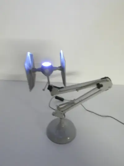 Star Wars TIE Fighter verstelbare bureaulamp - Paladone – kavel bij De Kringwinkel, Heverlee