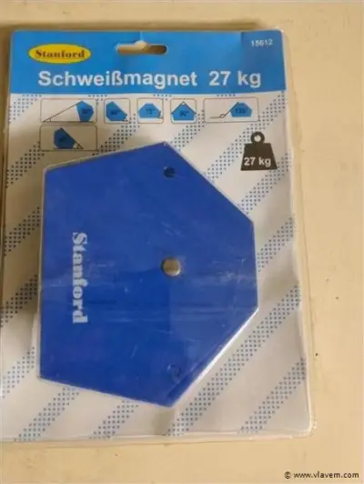lasmagneet 27 kg – kavel bij Vlavem