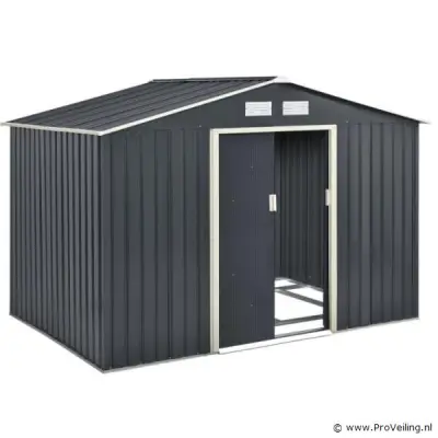Tuinhuis XL – kavel bij ProVeiling