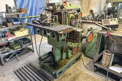 Auflösung eines Metallbau-Betriebs – veiling bij Aurena, Pöls