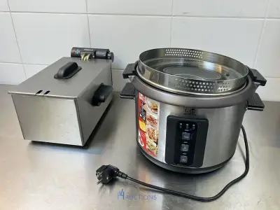 Rijst/pastakoker FRITEL – kavel bij VH Auctions