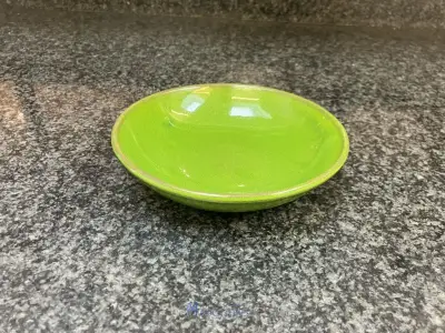 Plm 38 groenkleurige kommetjes – kavel bij VH Auctions