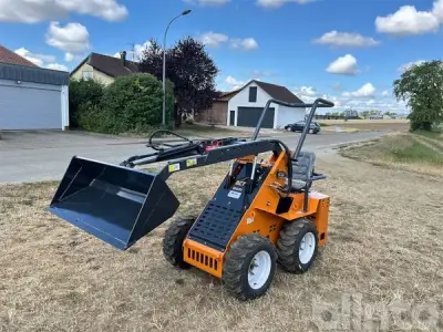 Mini-Skid-Steer-Loader BCT 520 (2026) – kavel bij Blinto, Langenburg