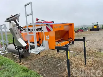 Salzstreuer Bucher / Gmeiner Yeti Trac 2000 W (2018) – kavel bij Blinto, Meißenheim-Kürzell