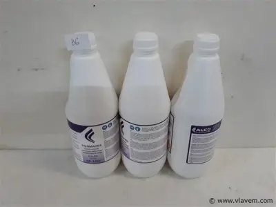 3 x Vloeibare ontstopper 1 L – kavel bij Vlavem