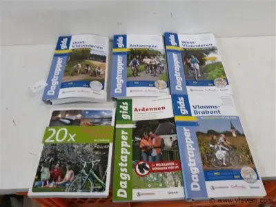 6 x Dag-uitstap boekjes – kavel bij Vlavem