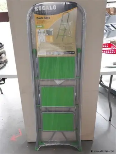 1 x Trapladder 3 trede max 150 kg – kavel bij Vlavem