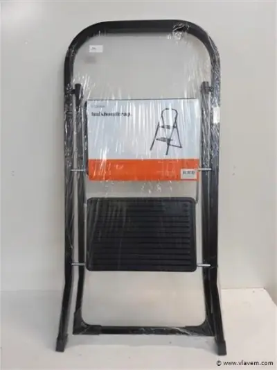 1 x Trapladder 2 trede max 150 kg – kavel bij Vlavem