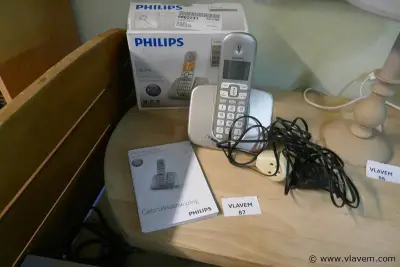 Telefoon – kavel bij Vlavem