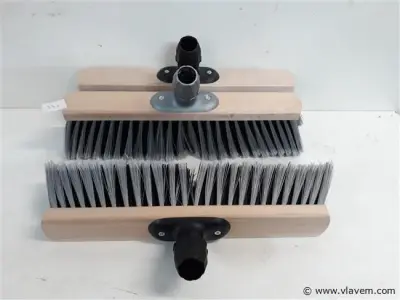 3 x Keerborstel zachte haren 40 cm – kavel bij Vlavem