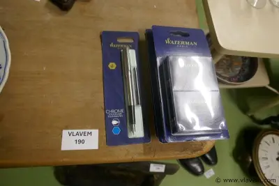 Vulpen Waterman – kavel bij Vlavem