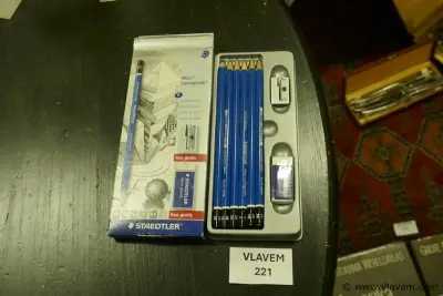 Potlodenset staedtler – kavel bij Vlavem