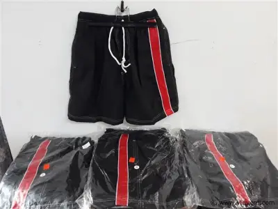 6 x Short mix maten zwart – kavel bij Vlavem