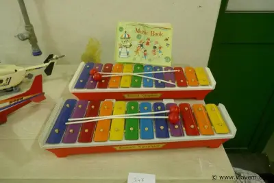 Muziekbox – kavel bij Vlavem